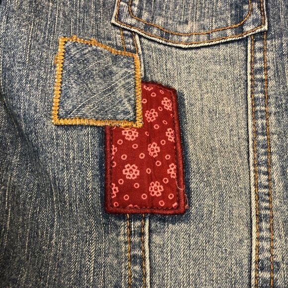 Levi Strauss Signature Toddler Girl Jean Jacket - Picture 4 of 9